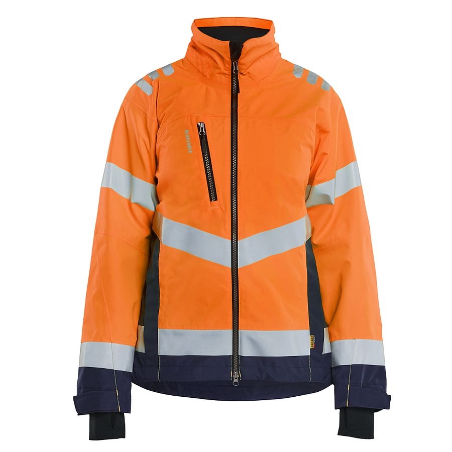 4761 Blakläder® High Vis Damen Shelljacke