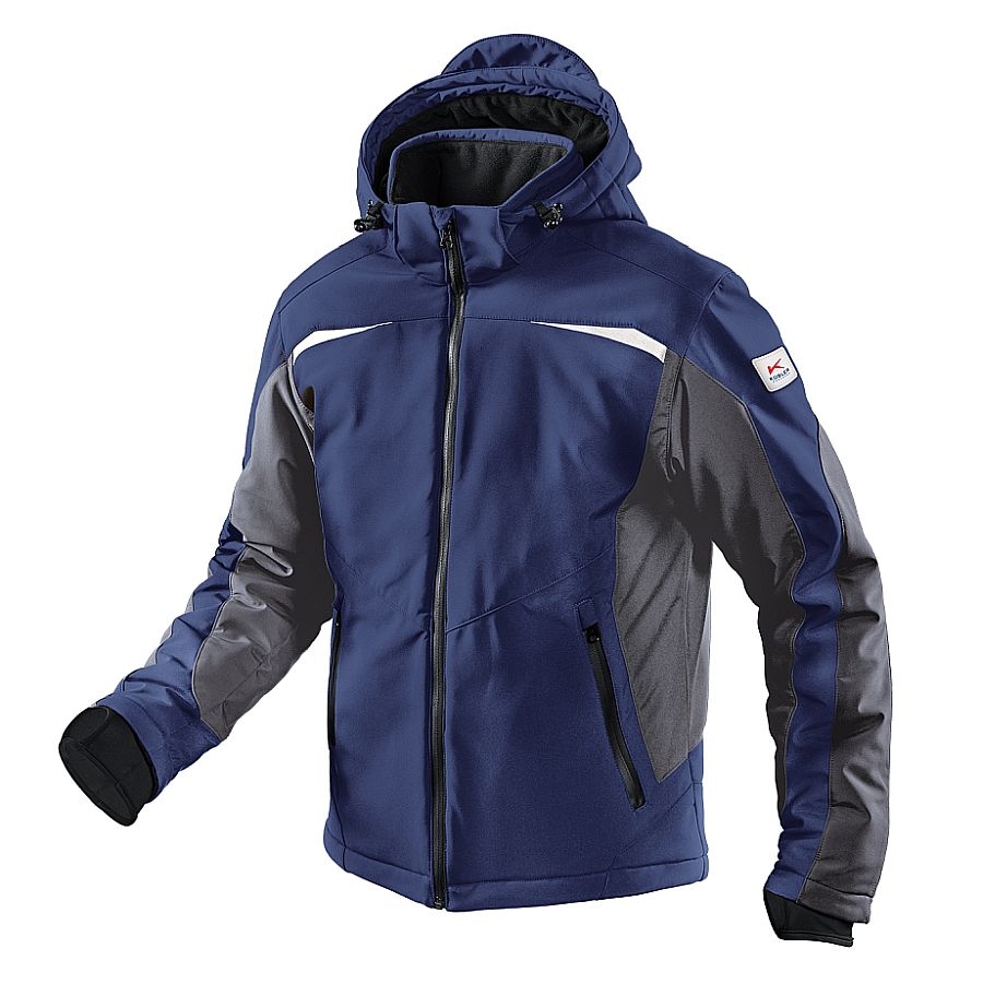 1041 Kübler Winter Softshell Jacke Pulsschlag