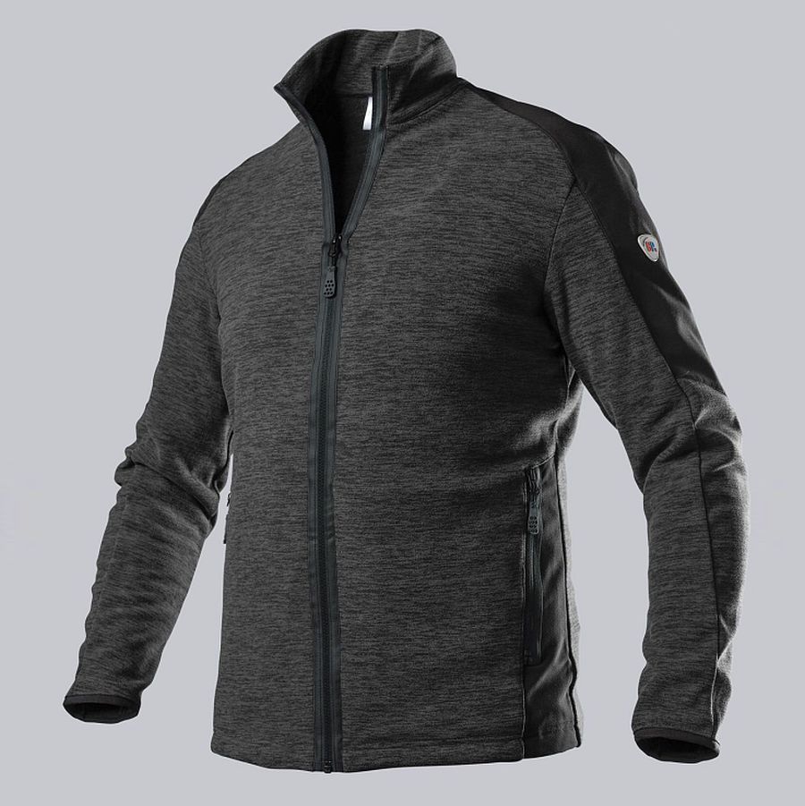 1829 BP Herren Fleecejacke BPlus Modern Stretch