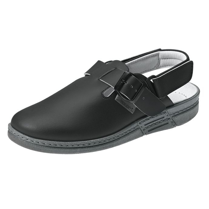 Abeba Clog 7209 OB schwarz