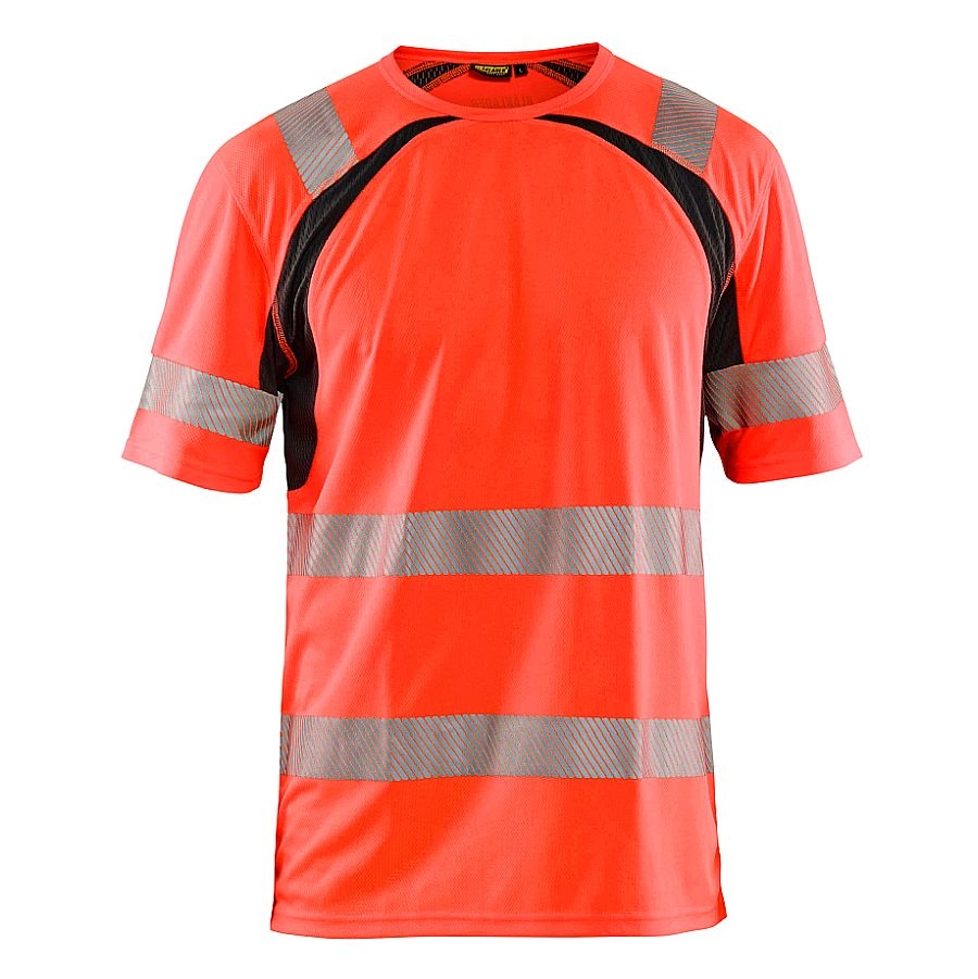 3397 Blakläder® T-Shirt High-Vis mit UV-Schutz