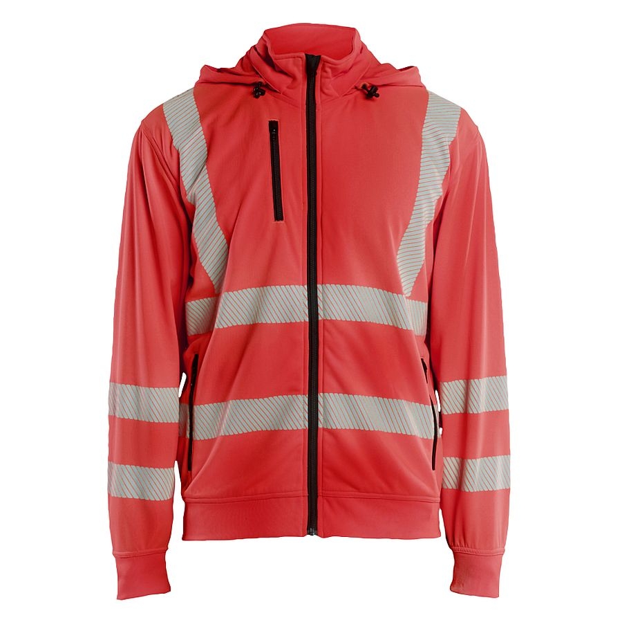 3573 Blakläder® High-Vis Sweatjacke Kl. 3