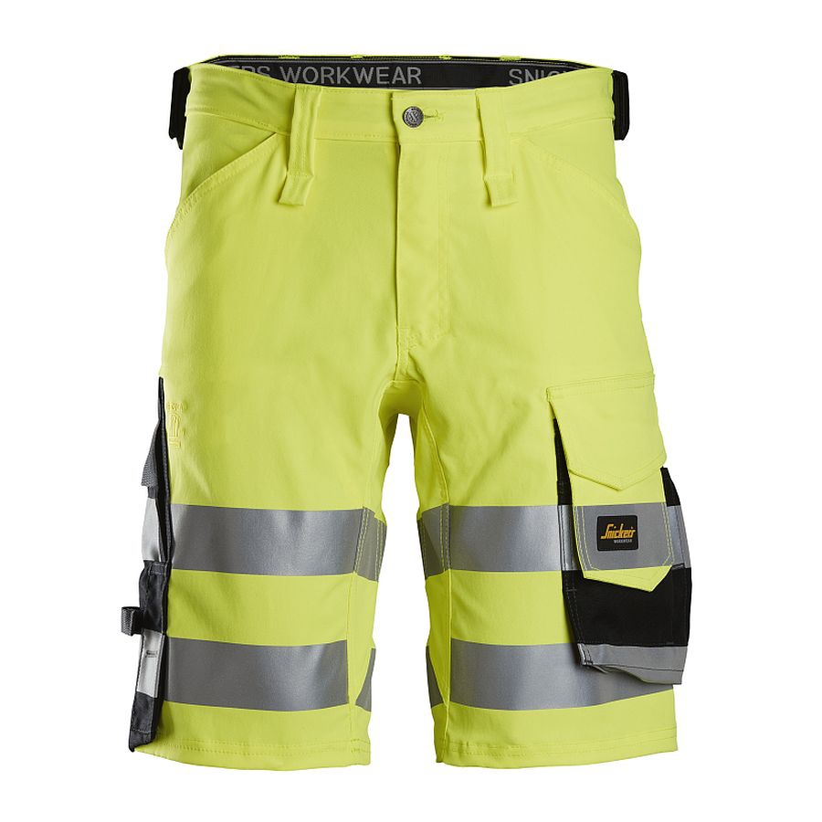 6136 Snickers High-Vis Short Stretch Klasse 1