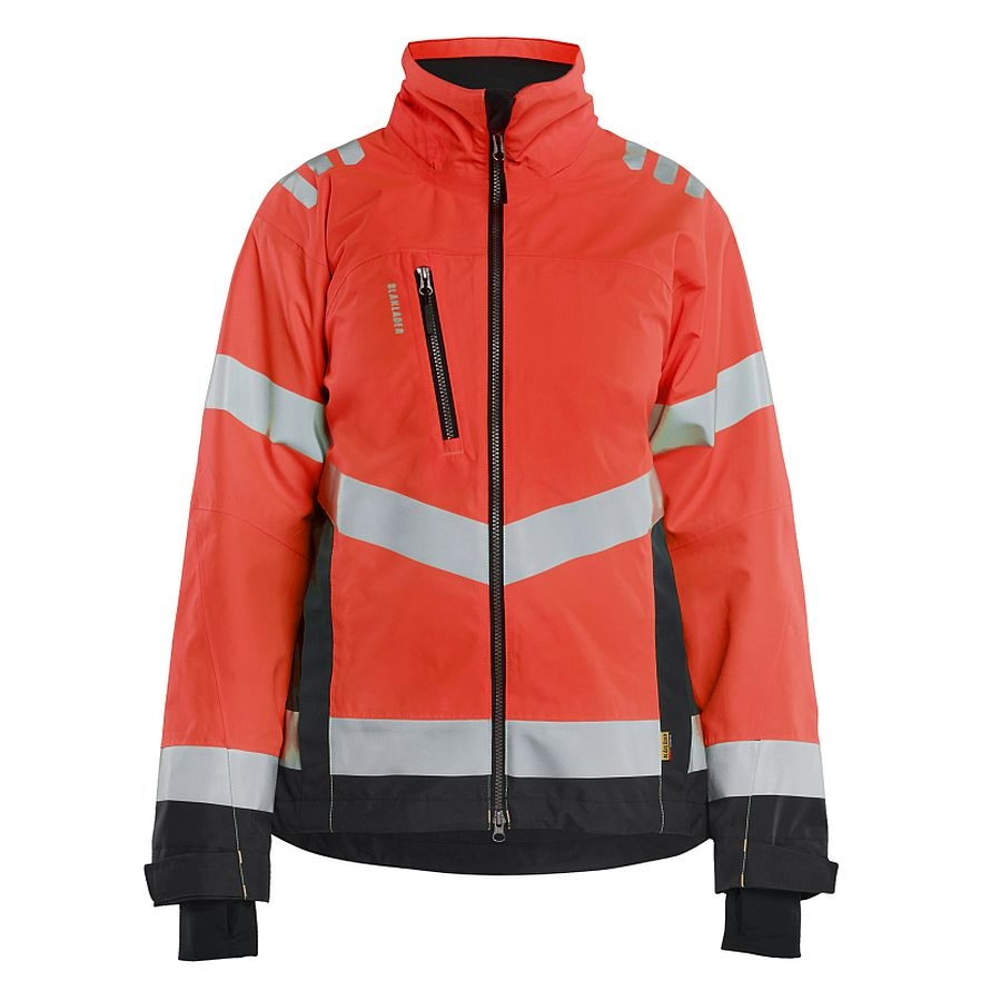 4761 Blakläder® High Vis Damen Shelljacke