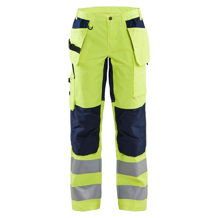 7163 Blakläder® Damen Arbeitshose Stretch Hi-Vis