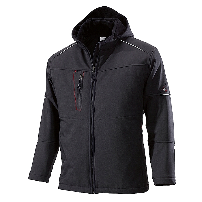 1869 BP Softshell Jacke gefüttert