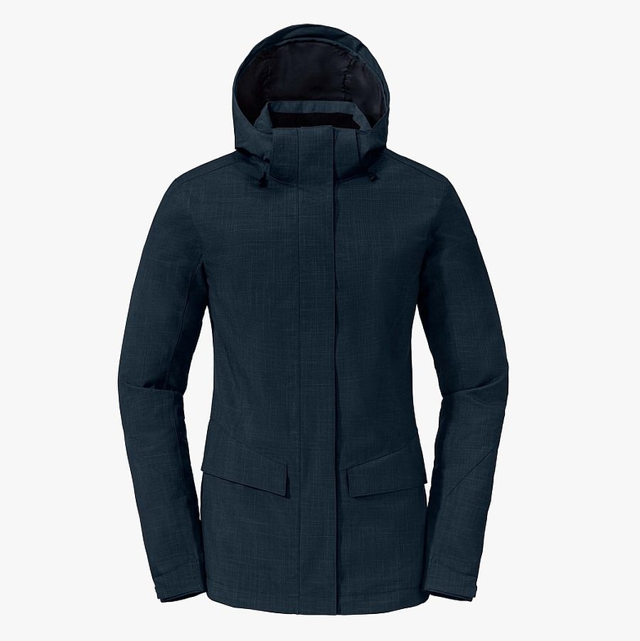 8011 Schöffel Pro Damenjacke Wind&Wetter