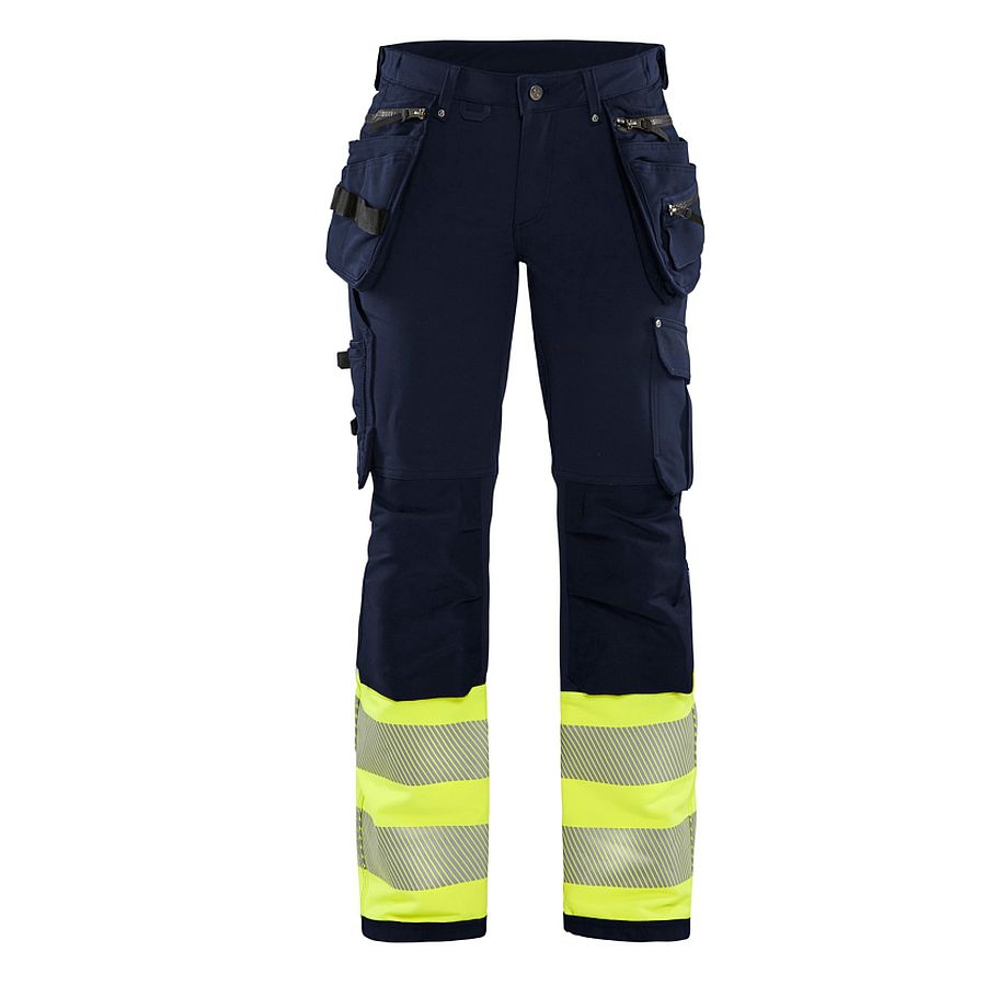 7193 Blakläder® High-Vis Damen Arbeitshose