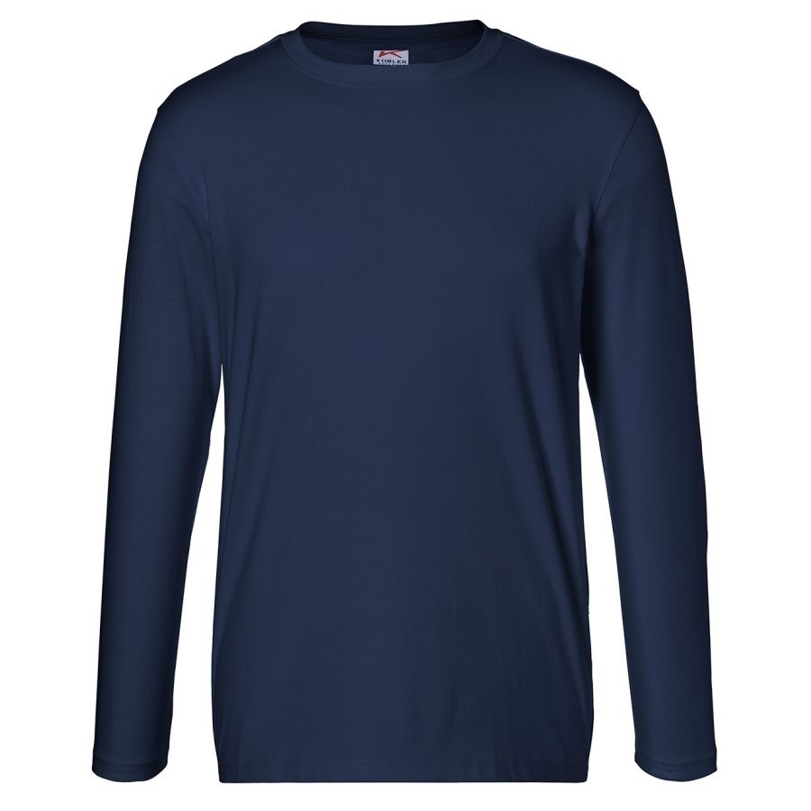 5025 Kübler Herren Longsleeve Mischgewebe