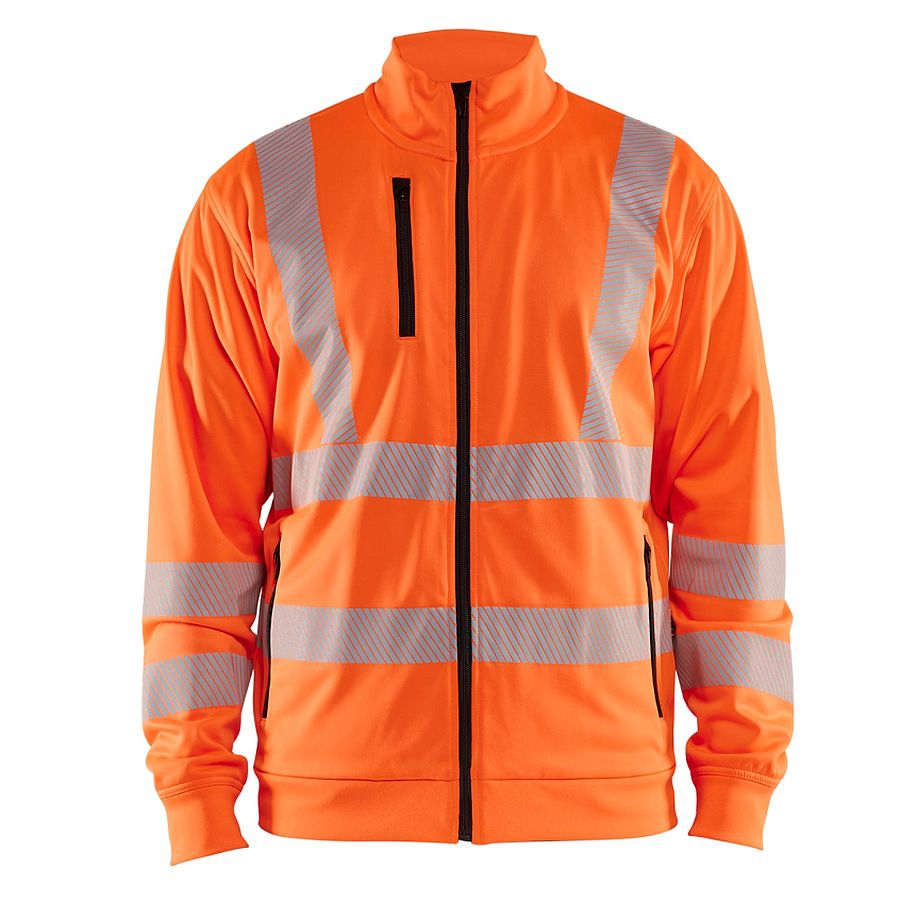 3563 Blakläder® High Vis Sweatjacke Klasse 2/3