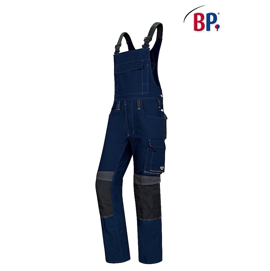 1802 BP Comfort Plus Latzhose Mischgewebe