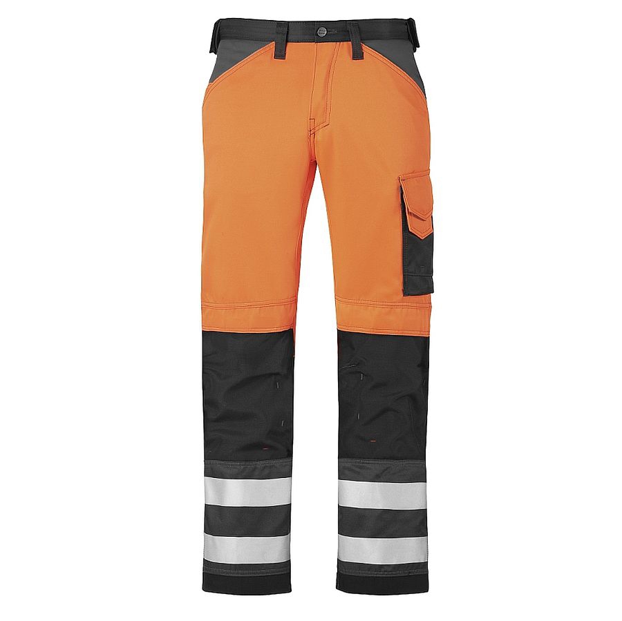 3333 Snickers Bundhose Hi-Vis