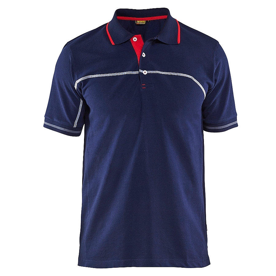 3389 Blakläder® Non-Branded Poloshirt Mischgewebe