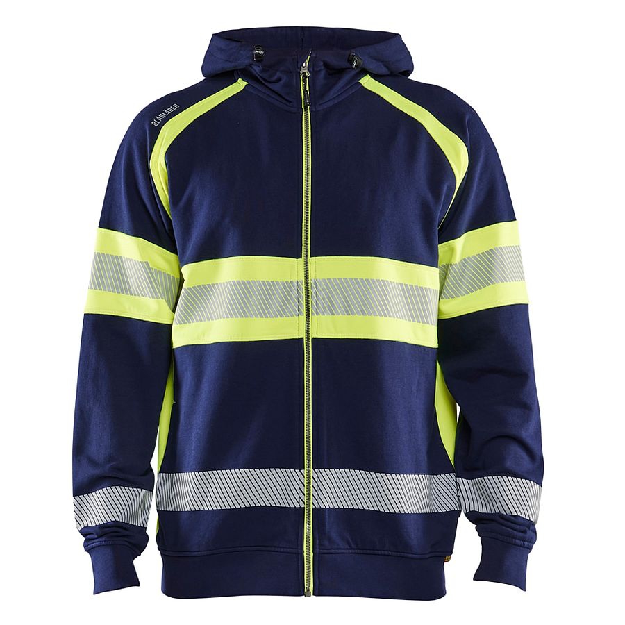 3552 Blakläder® High Vis Kapuzenjacke Klasse 1