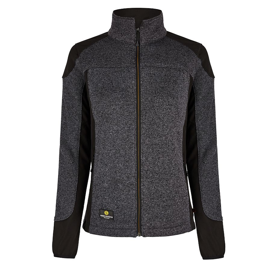 80510 Hans Schäfer Smart Damen Strickfleecejacke