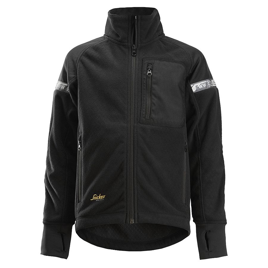 7507 Snickers Junior AllroundWork Fleecejacke