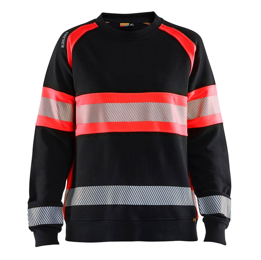 3409 Blakläder® Damen High Vis Sweatshirt