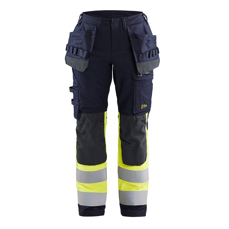 7185 Blakläder®Multinorm Damehose inhärent Stretch