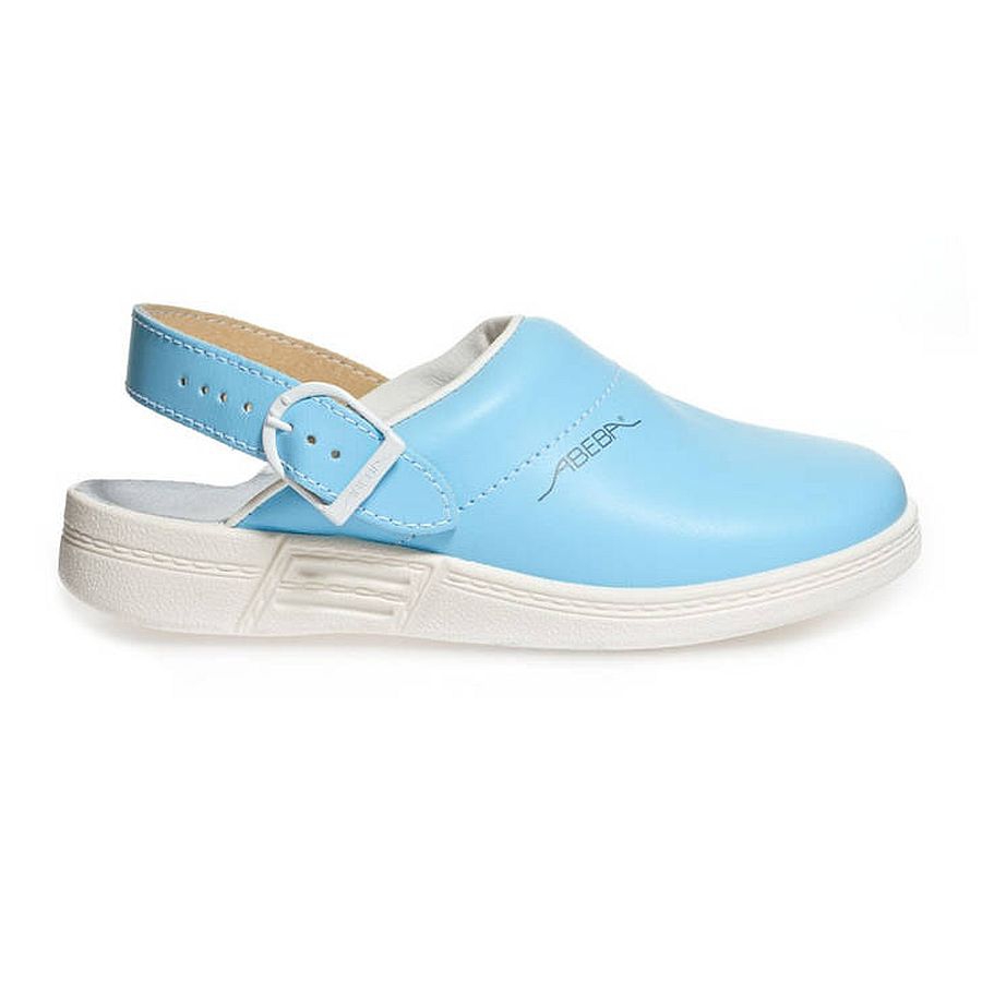 Abeba Clog 7081 OB hellblau