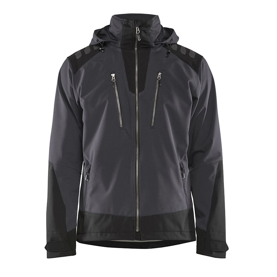 4749 Blakläder® Softshell Jacke