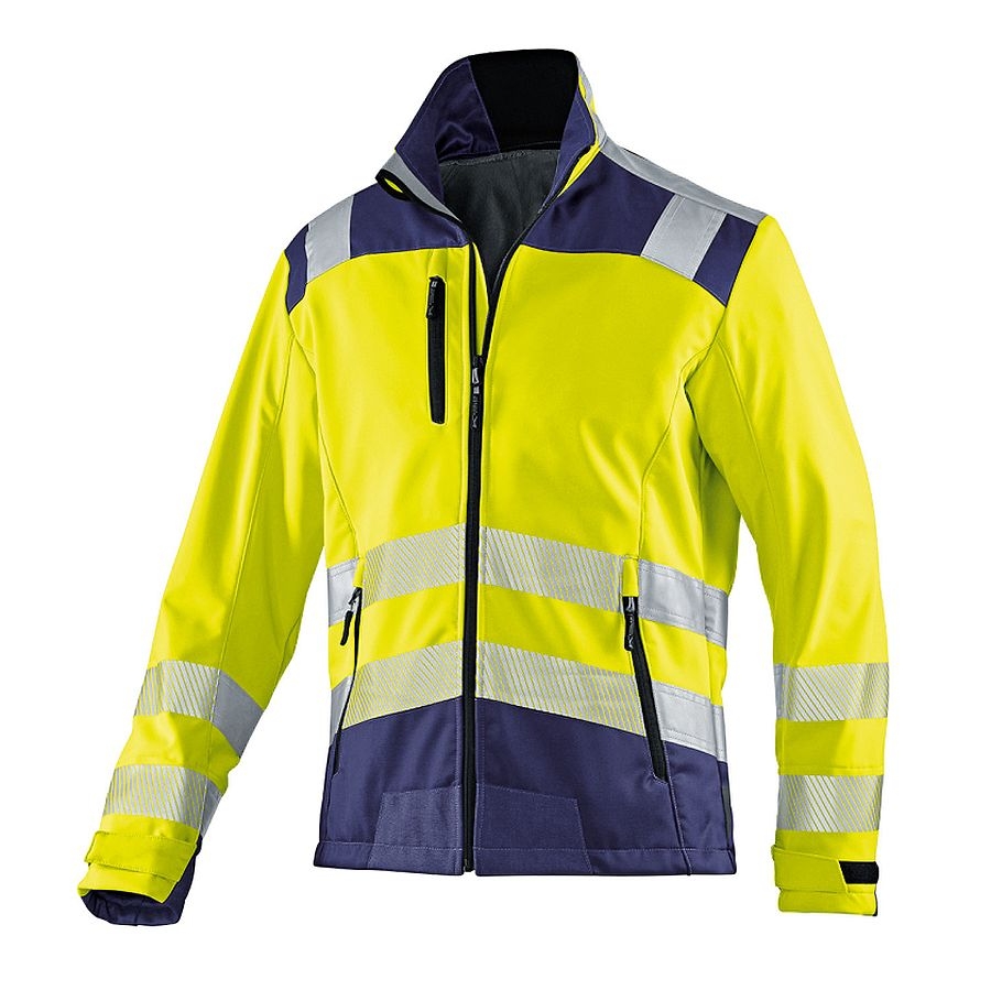 1507 Kübler REFLECTIQ Warnschutz Softshell Jacke