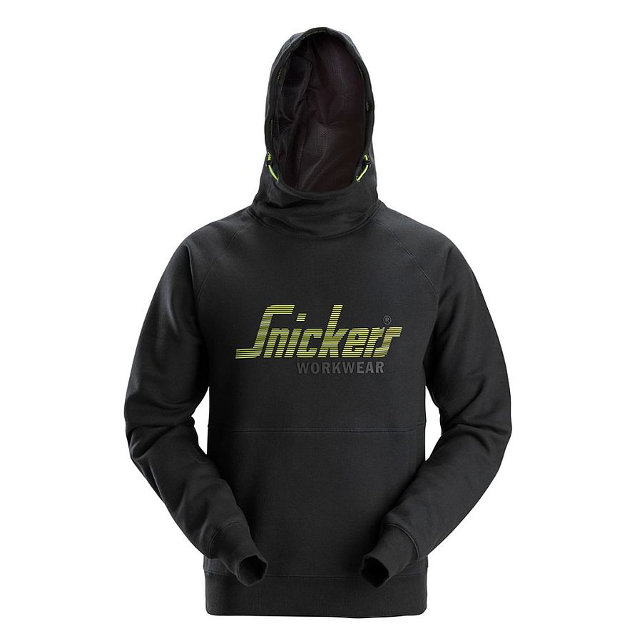 2845 Snickers Kapuzensweatshirt mit Logo