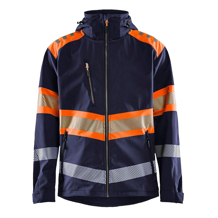 4494 Blakläder® High-Vis Softshell Jacke