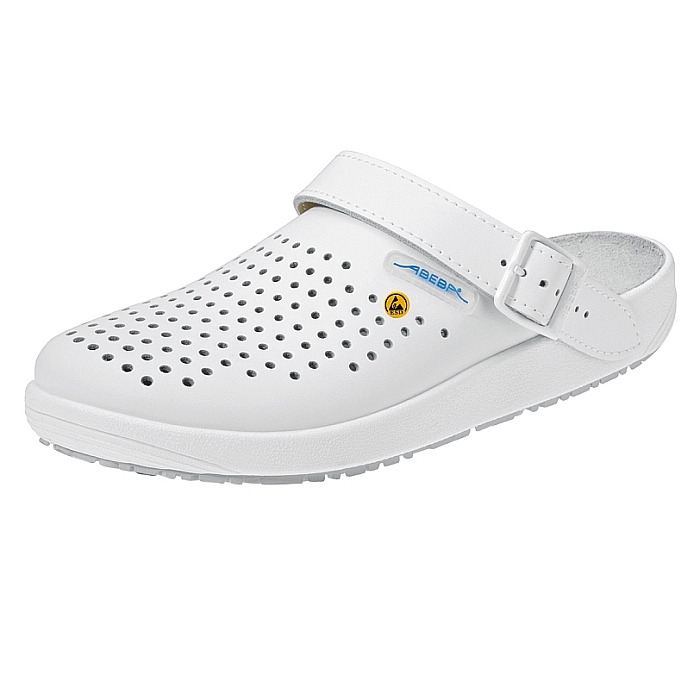 Abeba® ESD Clog 5300 OB weiss