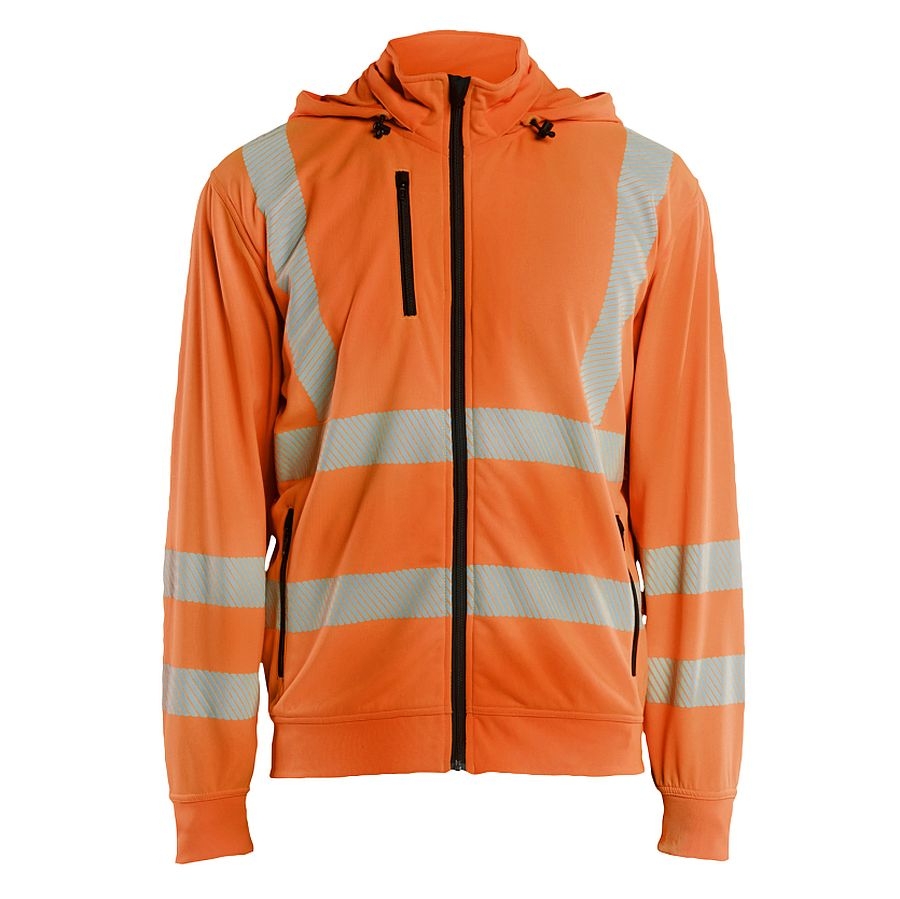 3573 Blakläder® High-Vis Sweatjacke Kl. 3