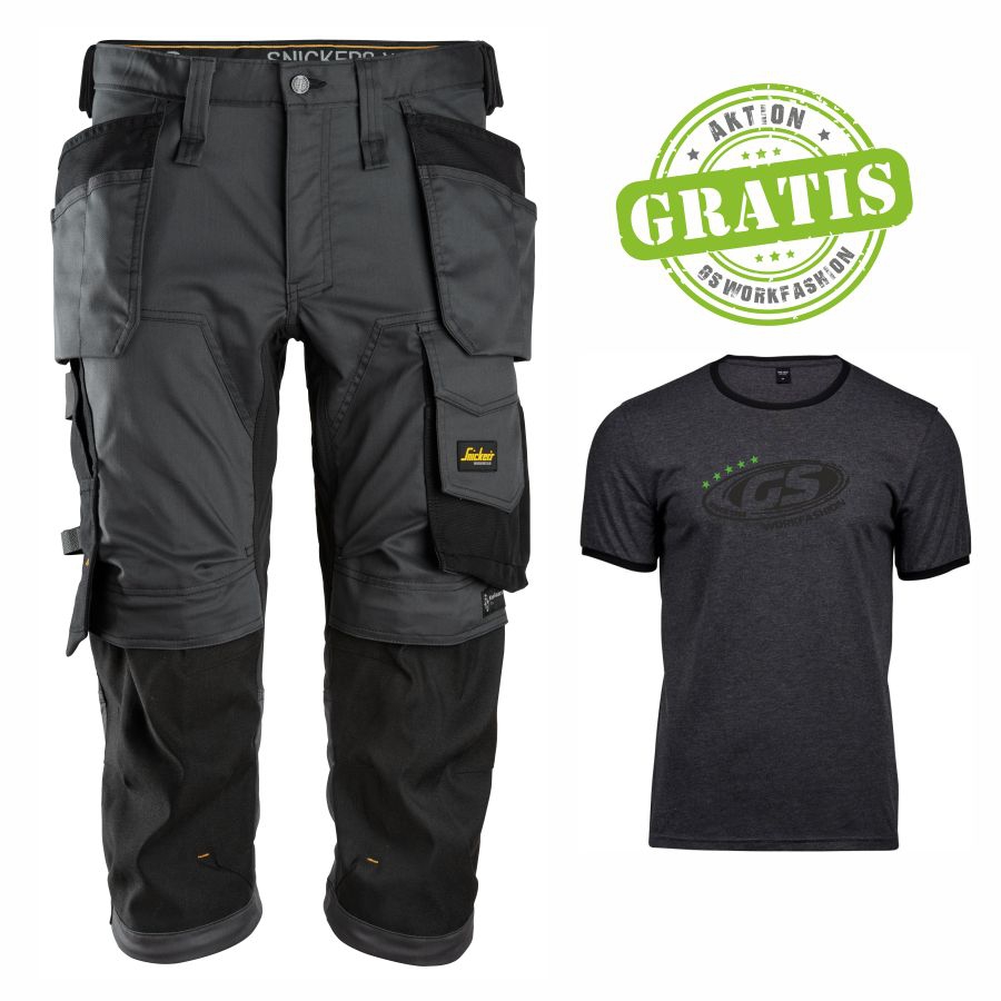 6142 Snickers Piratenhose + Gratis T-Shirt