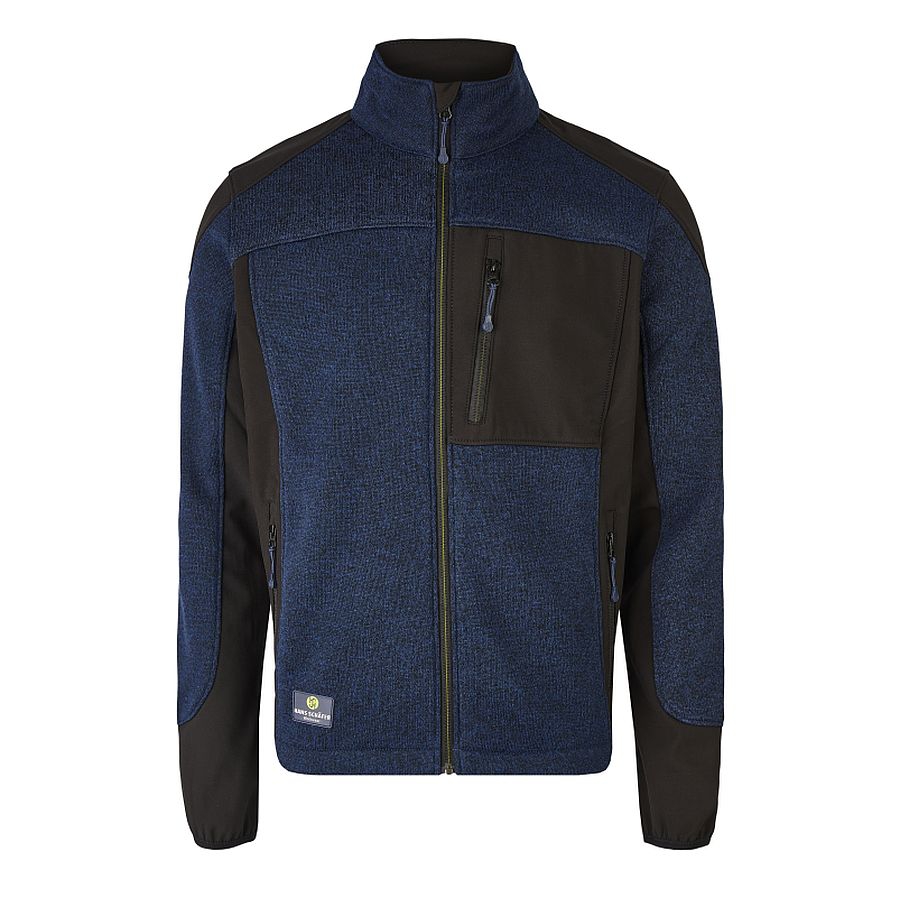 80509 Hans Schäfer Smart Strickfleecejacke