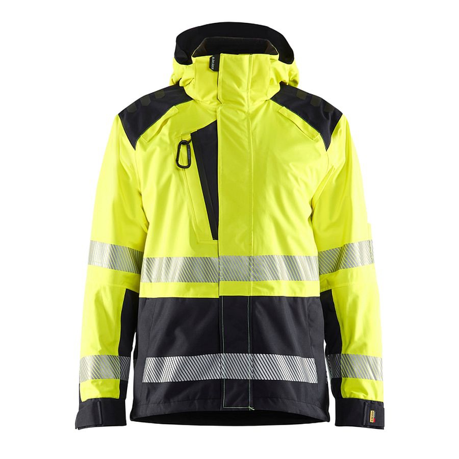 4435 Blakläder® High Vis Shelljacke