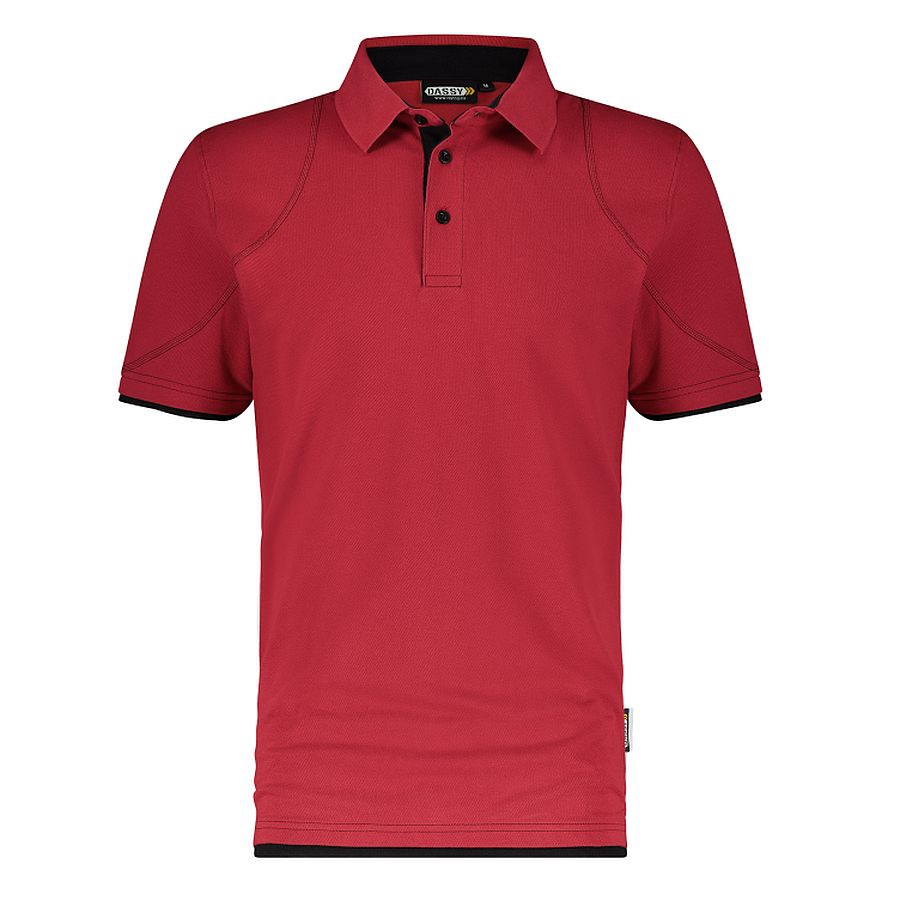 DASSY® D-FX Poloshirt Orbital Baumwolle & Stretch