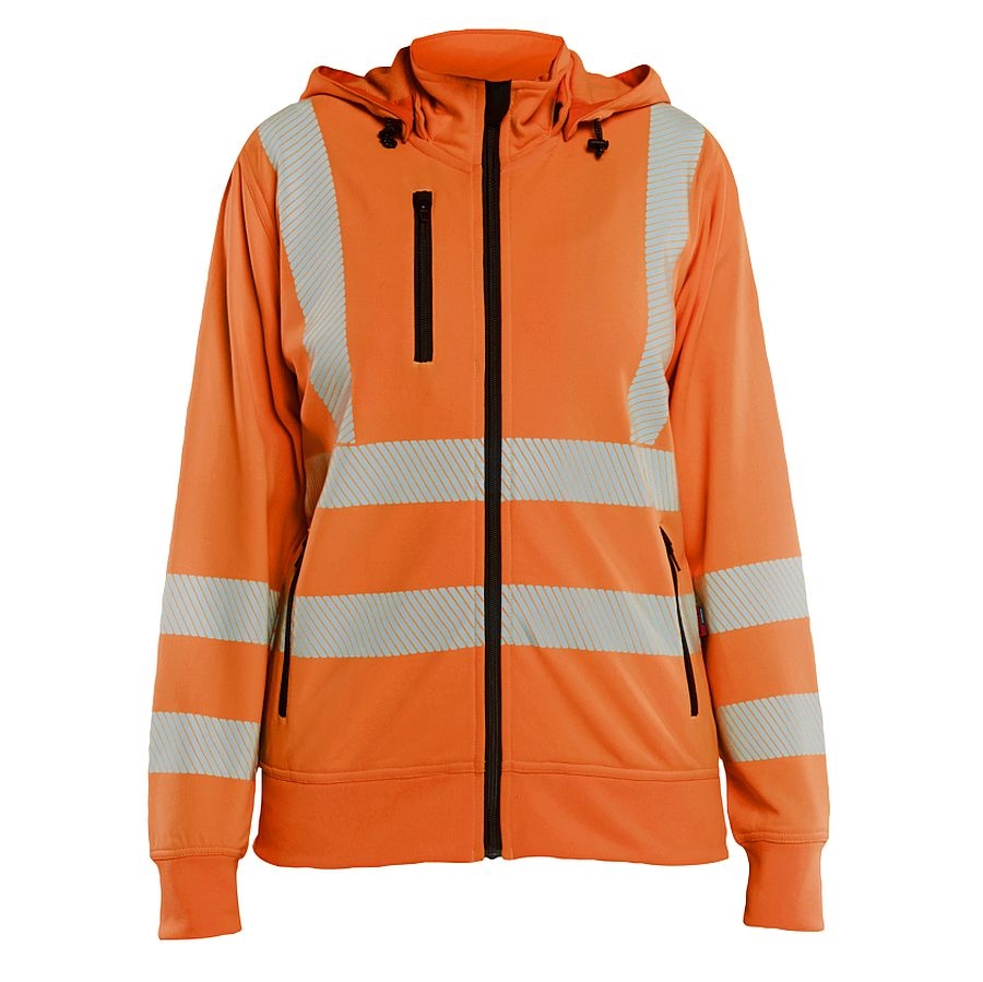 3574 Blakläder® High-Vis Damen Sweatjacke Kl. 3