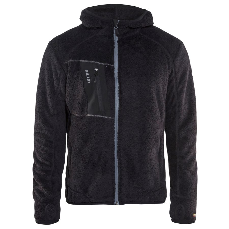 4863 Blakläder® Faserpelz Jacke