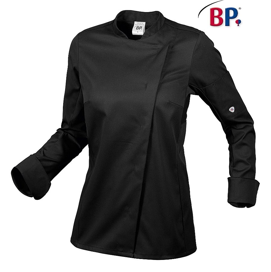 1596 BP Damen Kochjacke Stretch