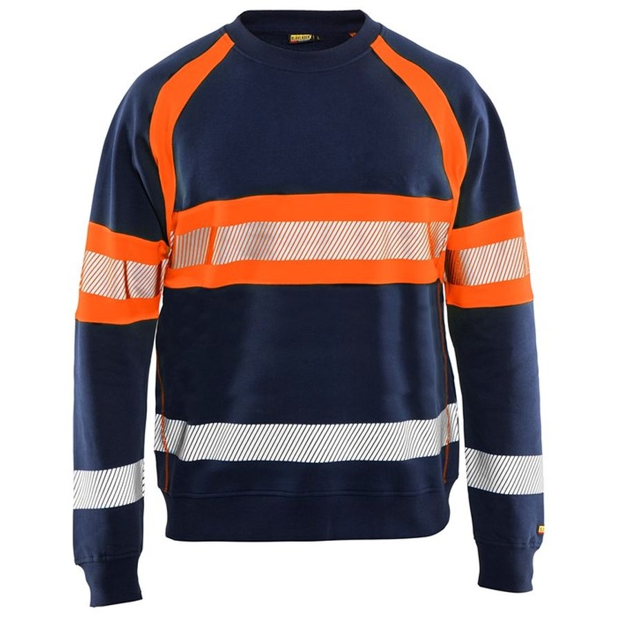 3359 Blakläder® Sweatshirt High-Vis 100% Baumwolle