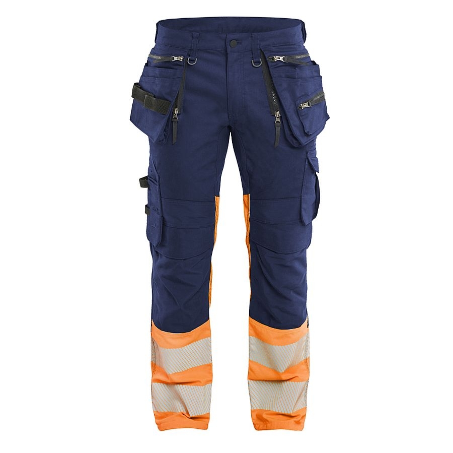 1130 Blakläder® Bundhose High Vis Stretch