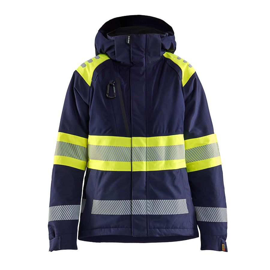 4470 Blakläder® Damen High Vis Winterjacke