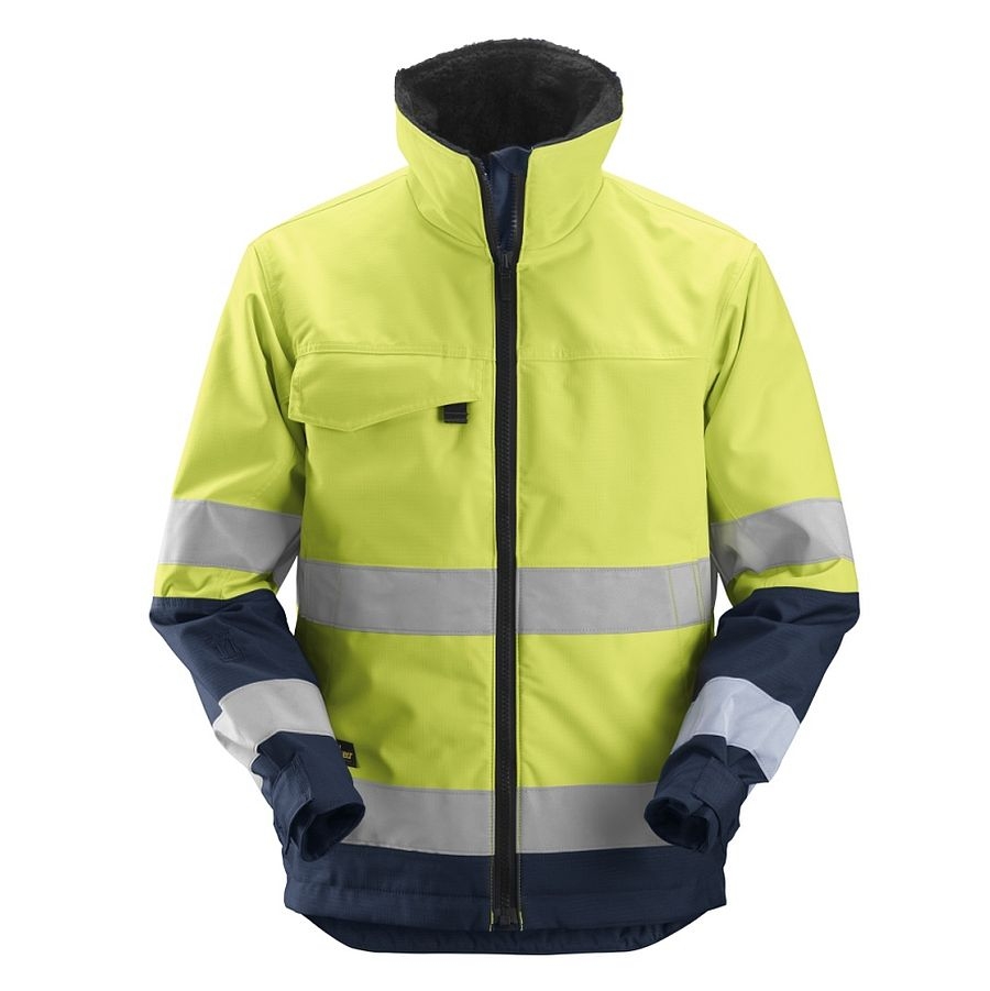 1138 Snickers Core High-Vis Arbeitsjacke