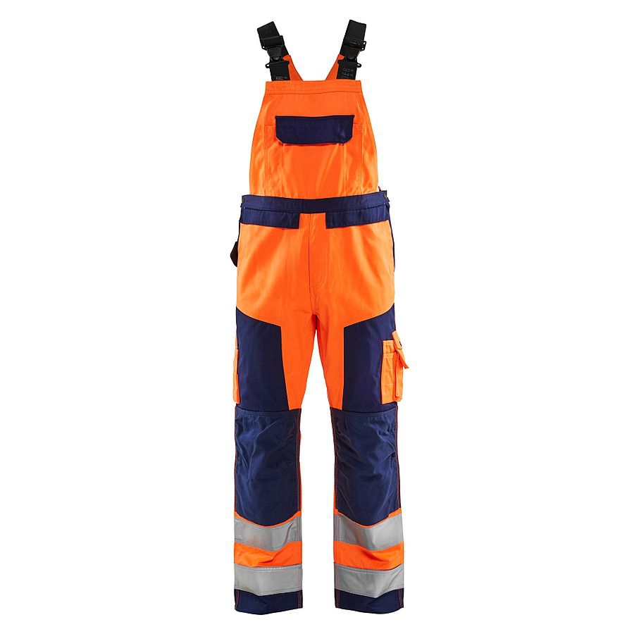 2660 Blakläder® High Vis Latzhose