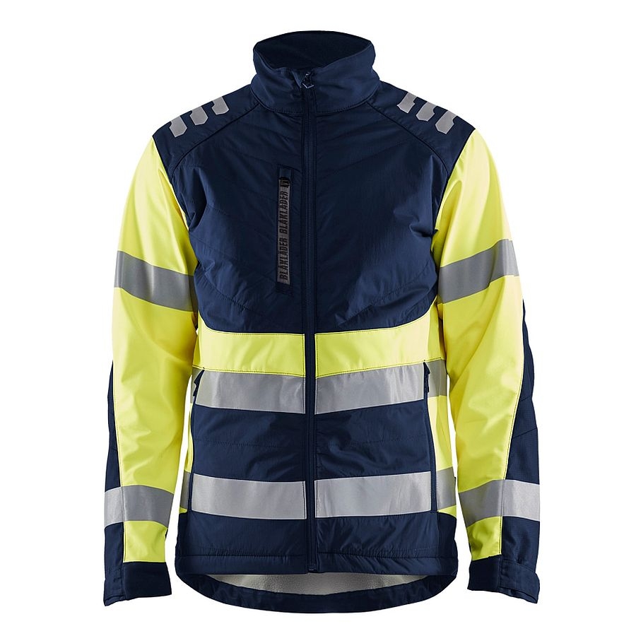 4497 Blakläder® High-Vis Softshell Jacke