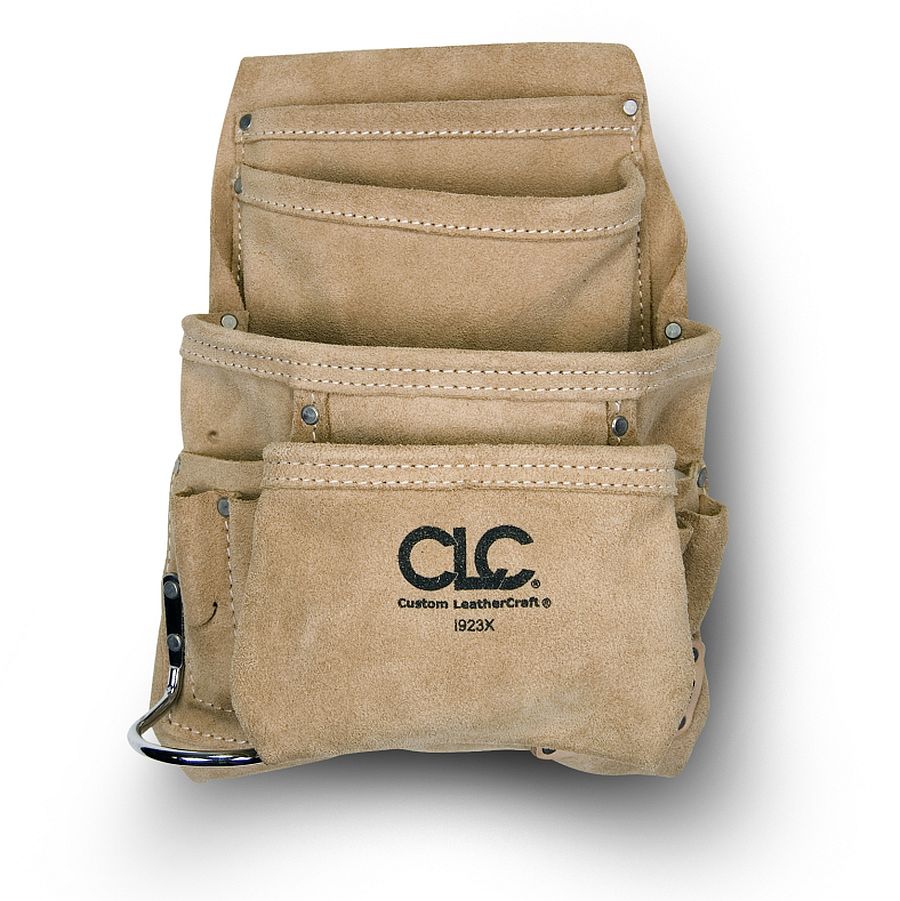 CL1IP489X CLC Gürteltasche für Nägel aus Leder