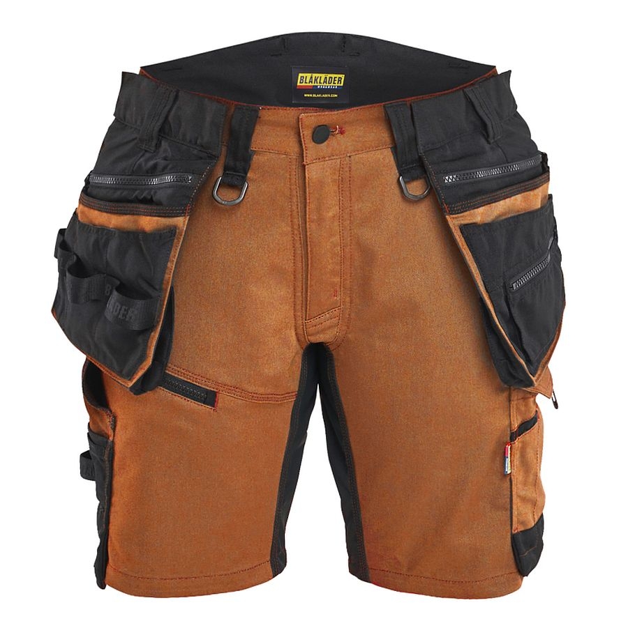 7175 Blakläder® Striker Damenshorts Stretch