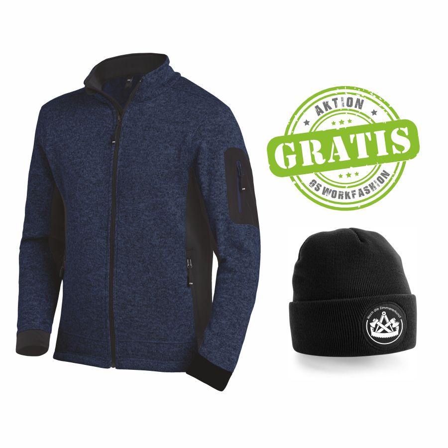 79595 FHB Jacke Christoph + Beanie Zimmermann