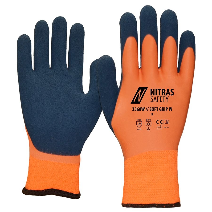 3560W NITRAS Montagehandschuh SOFT GRIP Winter