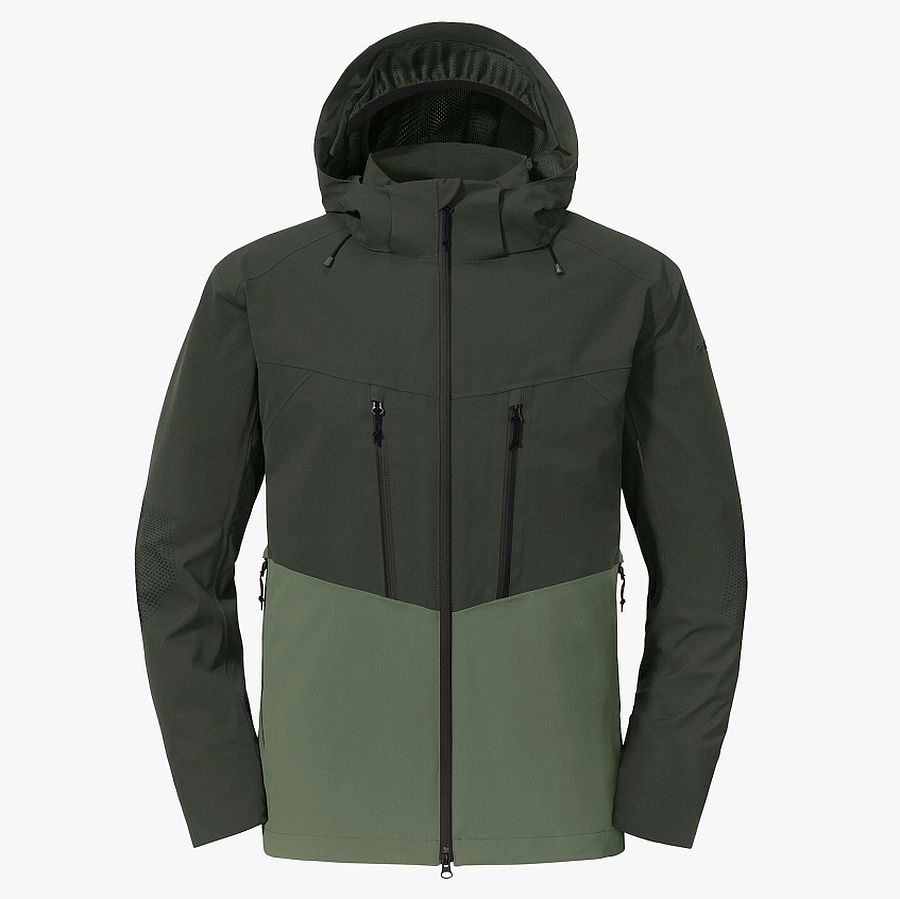 6001 Schöffel Pro Jacke Schutzschild Herren