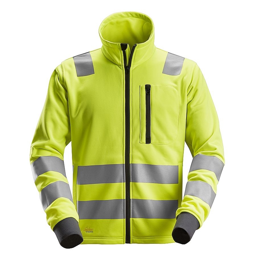 8036 Snickers Allroundwork Hi-Vis Jacke