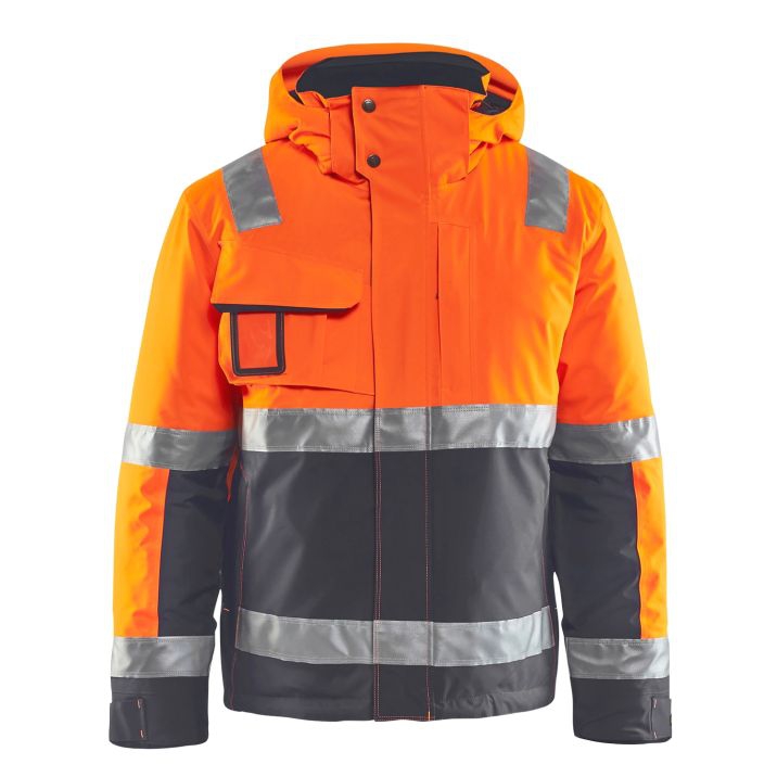 4870 Blakläder® Winterjacke Warnschutz