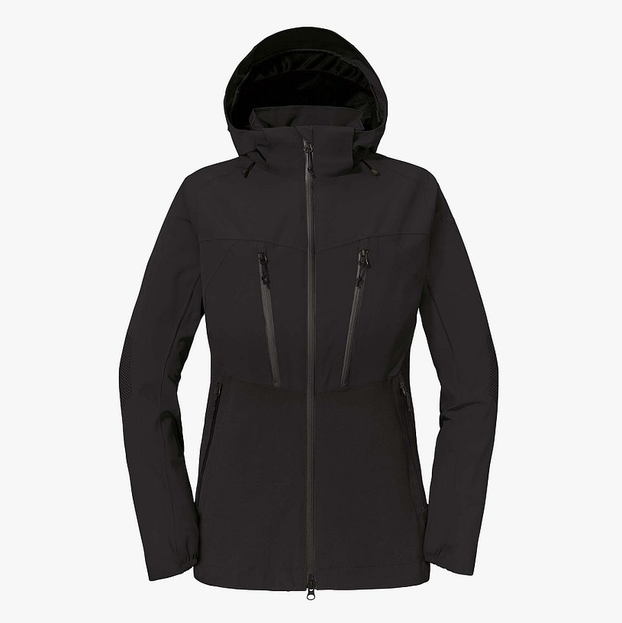 6000 Schöffel Pro Jacke Schutzschild Damen